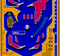 Rollerball (Japan) In game screenshot